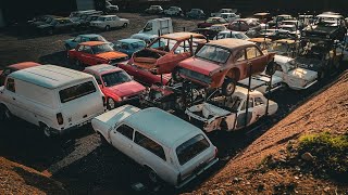 INSANE Classic Ford STORAGEYARD Rescued From Being SCRAPPED| IMSTOKZE