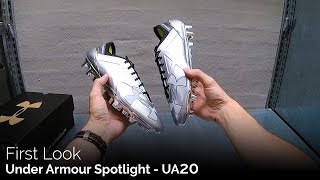 Under Armour Spotlight - UA20 | First Look & POV Unboxing