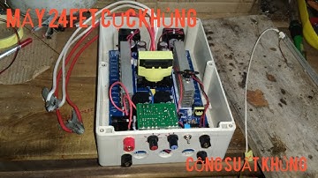 Máy 24 fet chuyên một vợt nước ngọt công suất cực khủng ll điện tử Lê phi