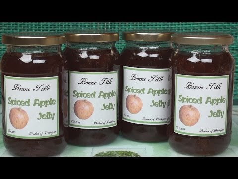 Spiced Apple Jelly Recipe