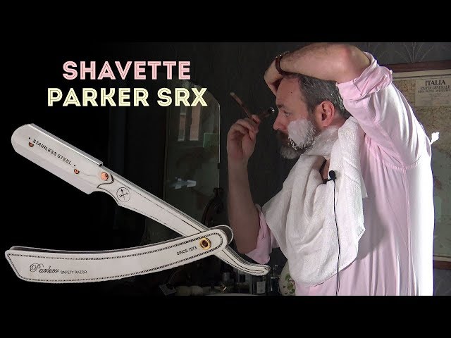 Fiumi di sangue? Proviamo il nuovo shavette PARKER SRX 