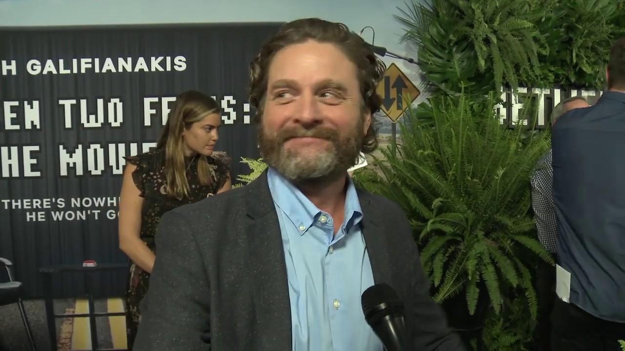 Premiere of "Between Two Ferns" Movie Zach Galifianakis YouTube