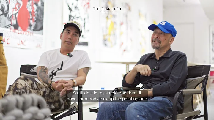 What will make this different for you? - TheDiarist.ph interview with Manuel Ocampo, Ronald Ventura