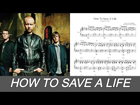 How To Save A Life - The Fray - arranged by Adrian...