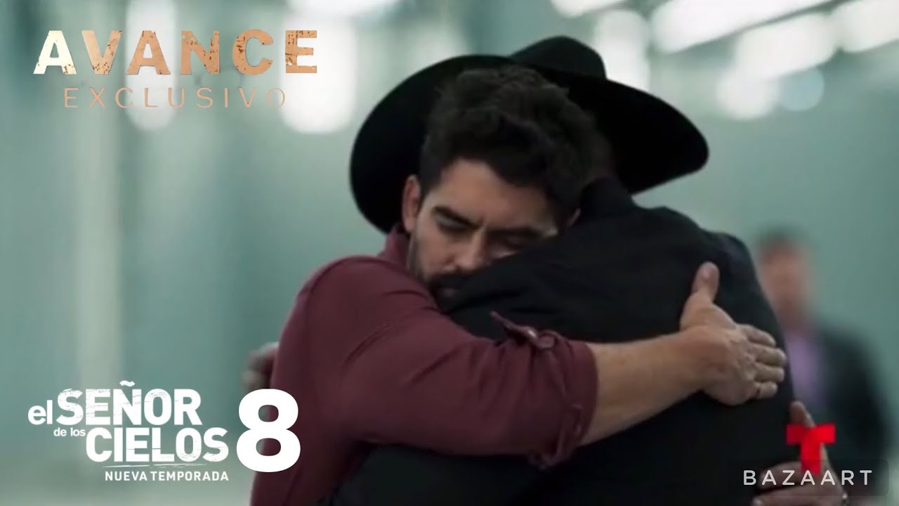 EL SEÑOR DE LOS CIELOS 8 CAPITULÓ 34 AURELIO SALVA A ISMAEL DE LA ...