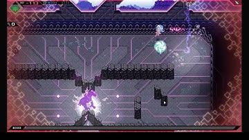 Crosscode - Plasma Phantom (Shock temple boss)