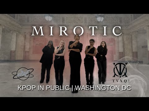 [K-POP IN PUBLIC] TVXQ! (동방신기) 'Mirotic' ONE TAKE COVER by District K | Washington D.C