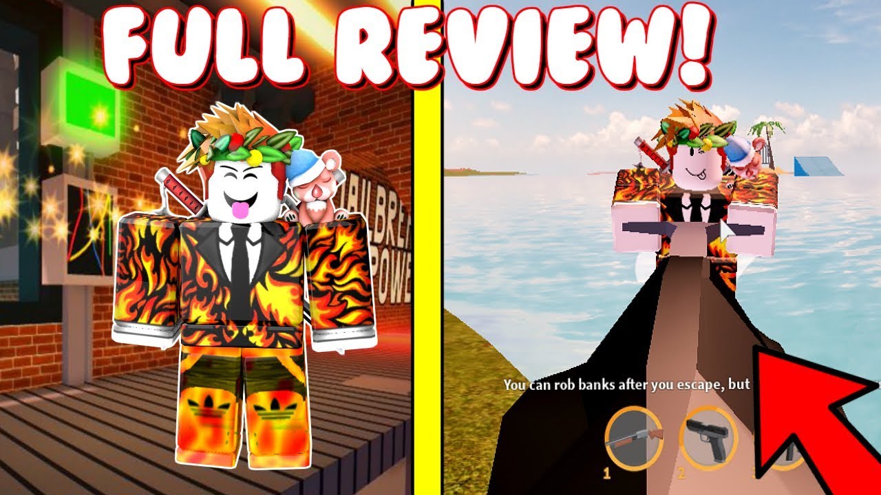 Robber Jet NEW ROBLOX JAILBREAK FACTORY ROBBERY+JET SKIS UPDATE FULL REVIEW!|9 ...