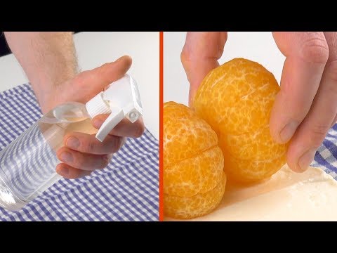 vaporisez-le-torchon-d'eau-et-enroulez-y-5-mandarines