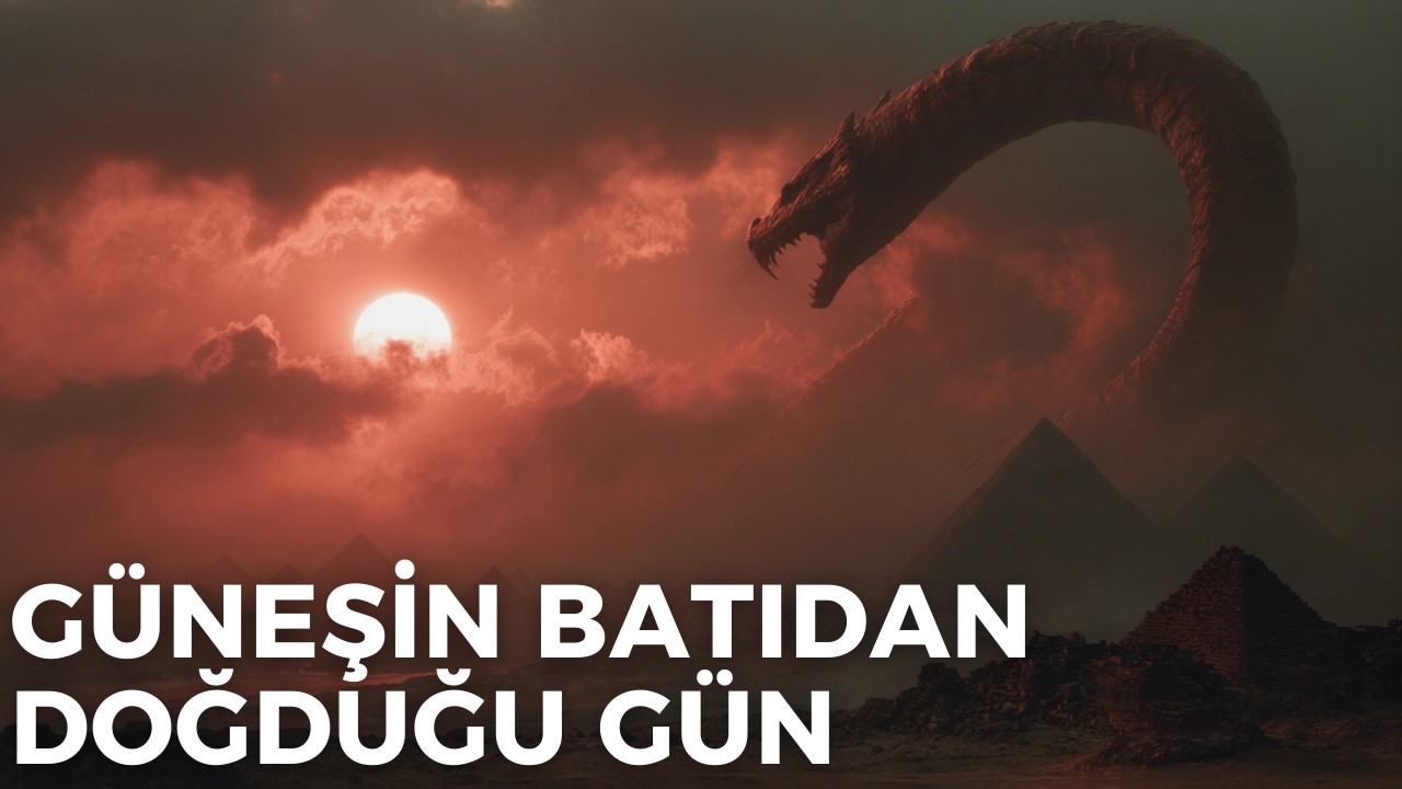 Kozmik Yılan Çarpması: Tüm Antik Uygarlıklar Bir Anda Neden Yok Oldu?
