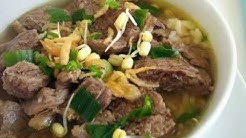 Resep Cara Membuat Soto Daging Bening Gurih dan Lezat - Durasi: 5.22. 