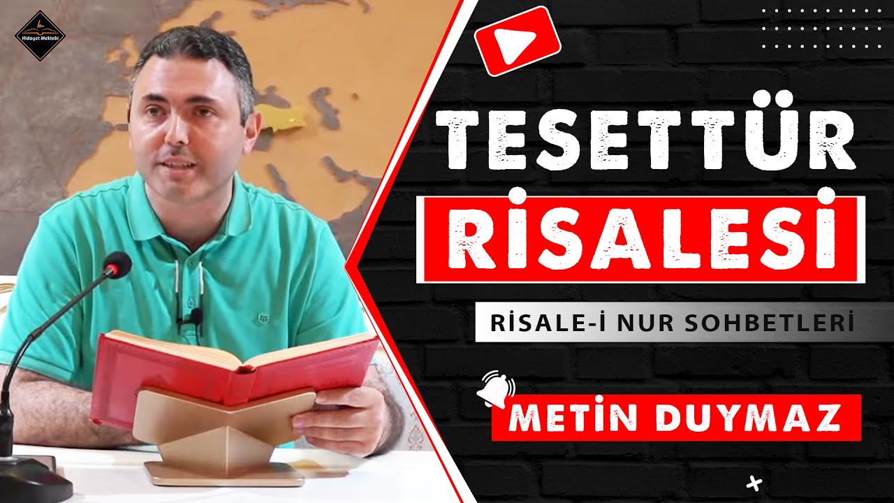 Tesettür Risalesi - Risale-i Nur Sohbetleri - 11.07.2023