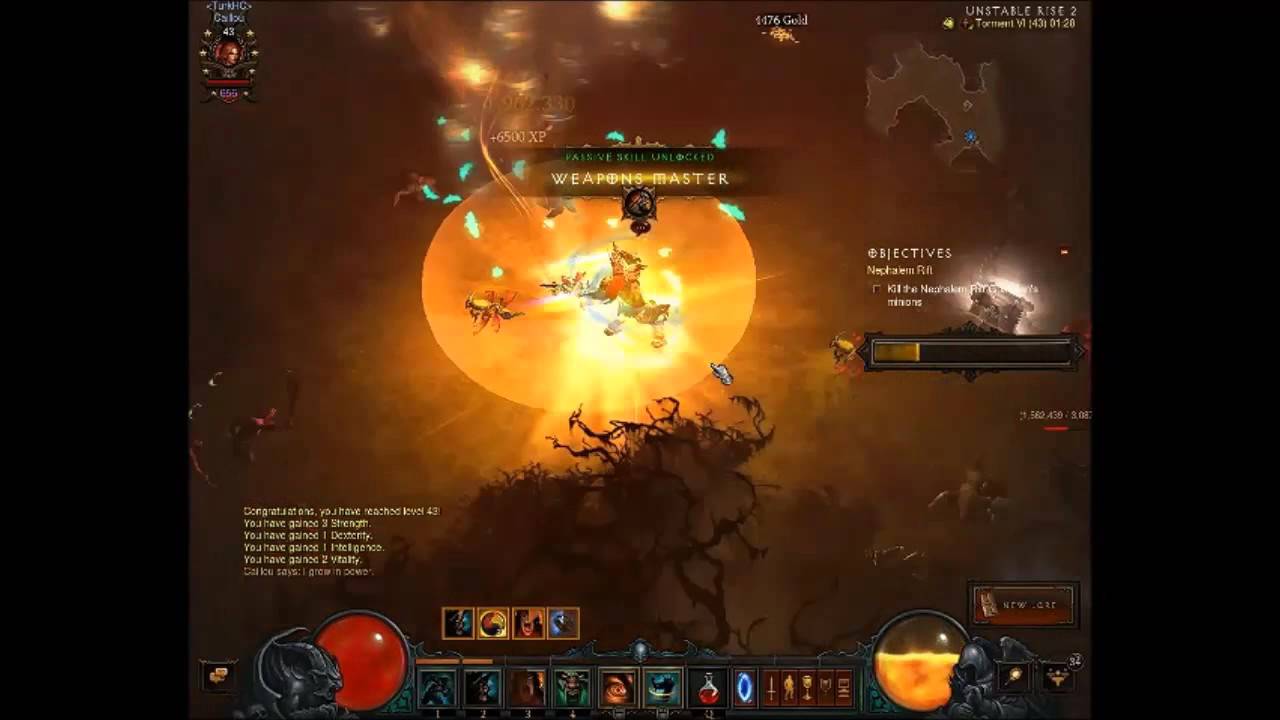 Remove level requirement diablo 3 farmroom