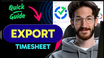 How to EXPORT TIMESHEET from Time Doctor (Step by Step) 2025