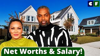 Married To Real Estate cast Egypt Sherrod and Mike Jackson Net Worth & Salary 2024