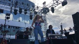 Video thumbnail of "Margo Price--Most Likely Go Your Way (Bob Dylan cover)--Cayamo XI Feb 2018"