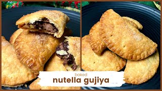 Baked Nutella Gujiya | Holi Special Recipes