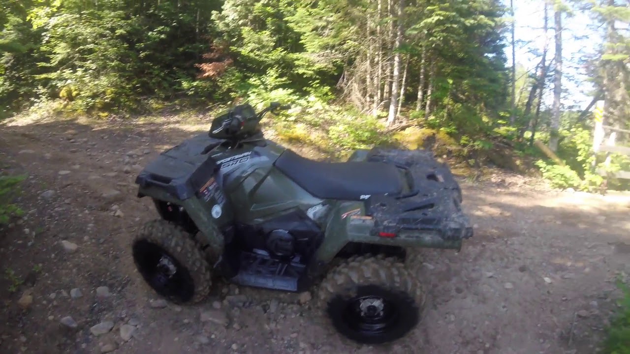 Haliburton ATV Trial T3.4 Polaris Sportsman 570