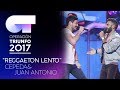 Reggaeton lento  cepeda y juan antonio  gala 2  ot 2017