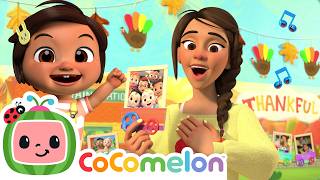 let s sing thank you song nina s familia cocomelon nursery