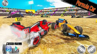 Formula Car Demolition Derby 2021: Car Smash Derby Gameplay Part 1 Android screenshot 5