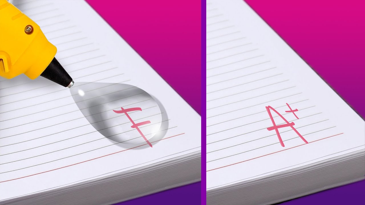 How to Remove Permanent Marker From Paper Trick That Looks Like Real