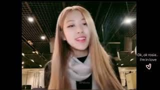 Rosé Fallin All In You cover | Shawn Mendes #rosé #blackpink