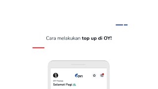 Cara Top up GRATIS di OY!