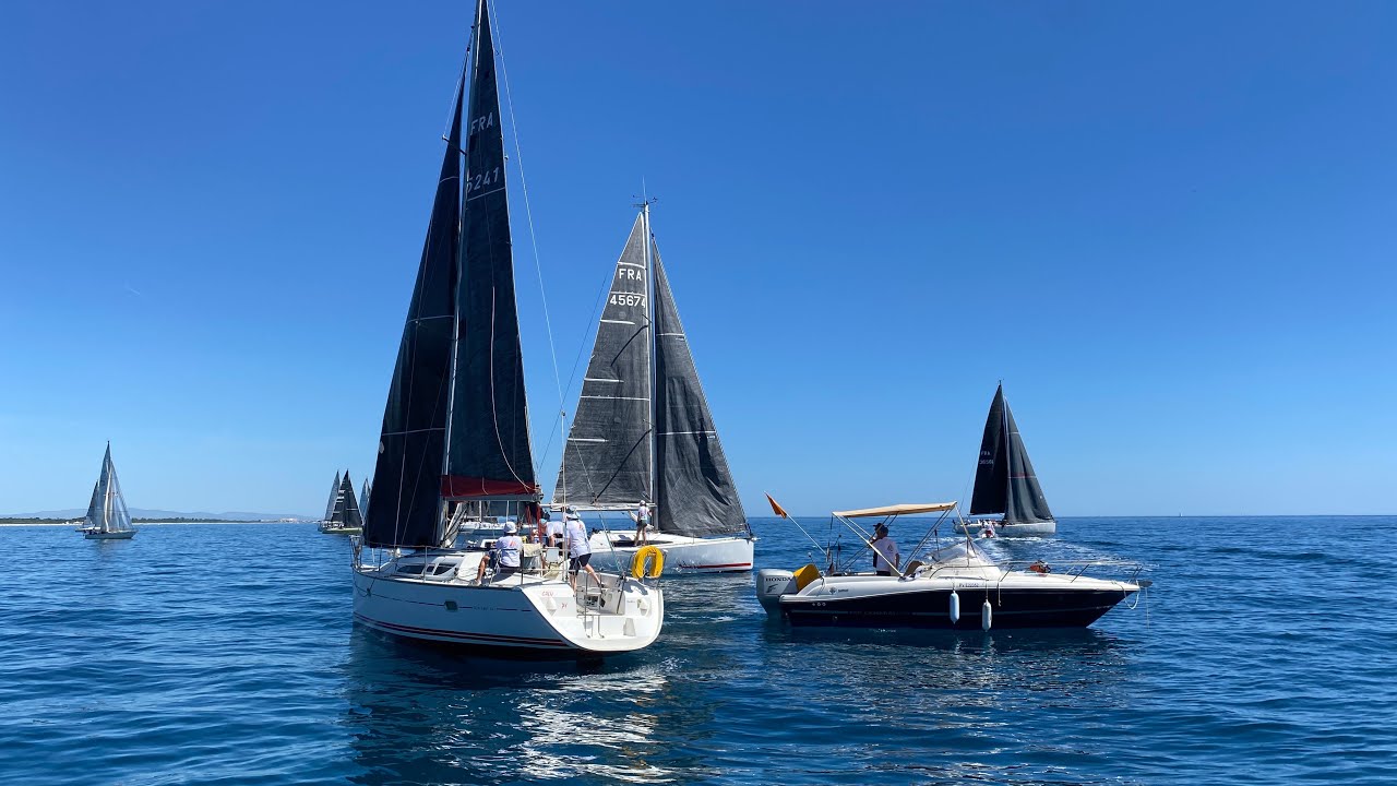 ⁣Régate Immersive aux nautiques d’Argelès