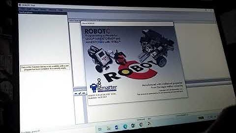 Pre-recorded video for Robotics: Installation of Robotc for Vex