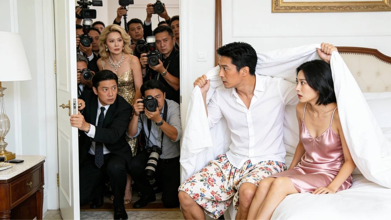 【一口氣看完】撞破老公小媽姦情，慘被推下樓慘死！一朝重生，她直接開直播曝光全過程！全國人民面前撕碎偽善面具，全網見證渣男賤女跪地求饒！