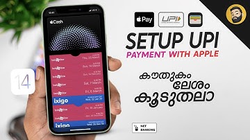 How to Setup UPI/NetBanking for Apple App Store Payments- in Malayalam