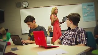 Mentor High School 2.0 | Teachers integrate tech into class
