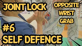 [LEVEL 8] JOINT LOCK #6 - JOINT LOCK A WRIST GRAB (OPPOSITE SIDE)