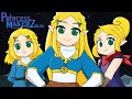 What if zelda became my daughter  lets raise princess zelda with princess maker