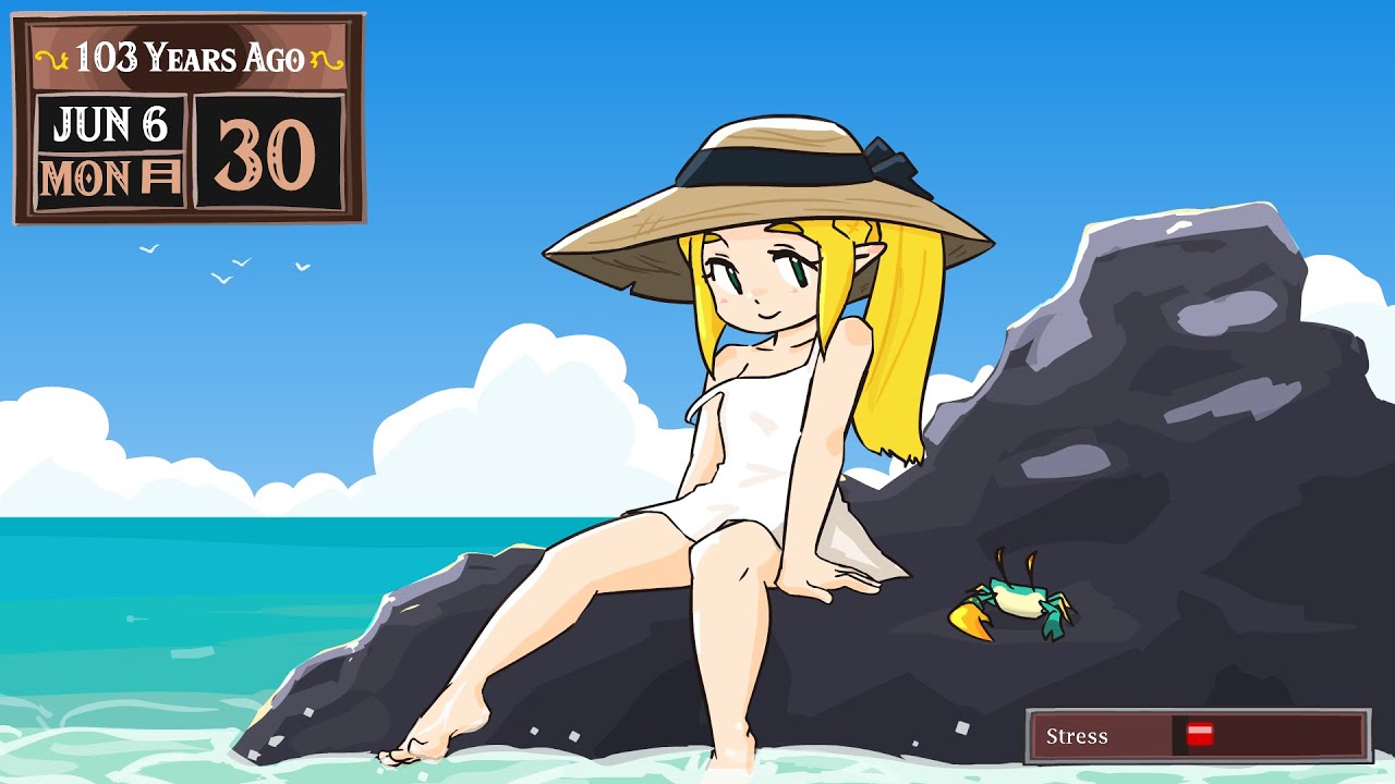 Zelda x Princess Maker - Princess Maker Zelda - YouTube