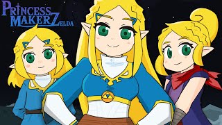 What if Zelda Became My Daughter? - Let's Raise Princess Zelda with Princess Maker!