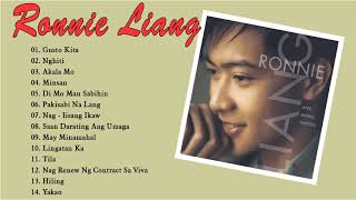 Ronnie Liang Greatest Hits - Ronnie Liang Tagalog Love Songs Playlist 2020