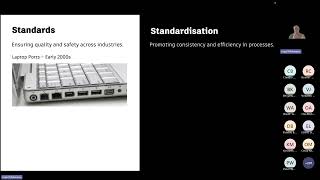 SAICE IT Division Webinar Role of Standards and Standardization in the Age of AI 17062025