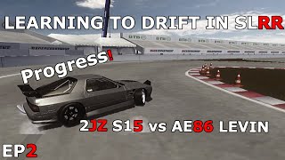 Learning to Drift in SLRR - EP2 - Progress is real!