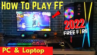 How To Play Free Fire and Free Fire Max In PC In 2022 screenshot 1