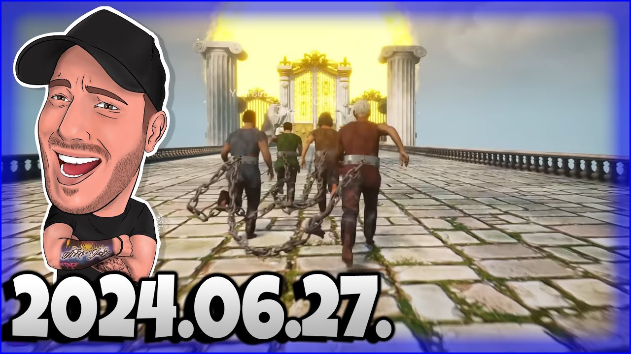 ITT A VÉGE | ENDING | Chained Together | Rage game (2024-06-27) - YouTube