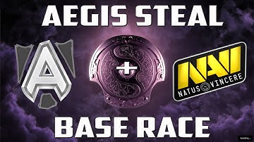 Aegis Snatch + Base Race   Alliance vs Na`Vi @ TI4 Group Stages