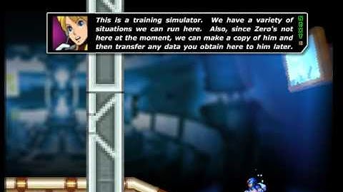Mega Man X RPG Playthrough 04: Training Simulation