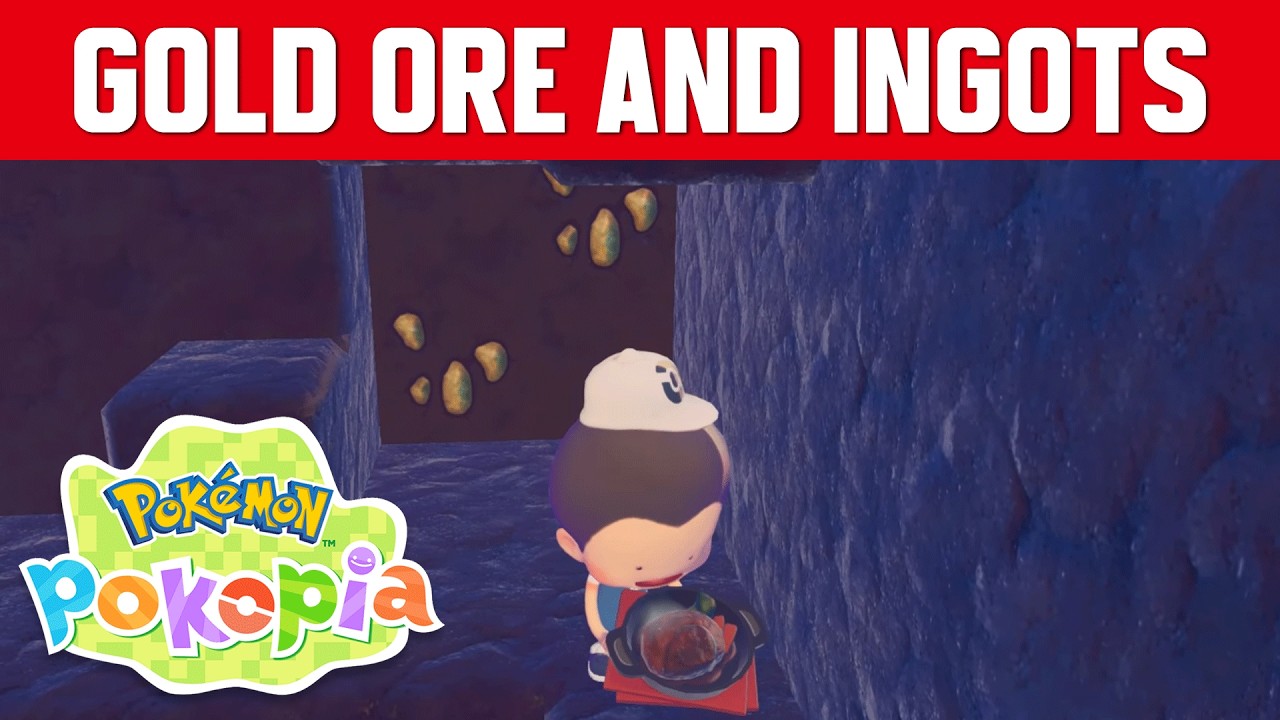 Where to Find Gold Ore in Pokémon Pokopia: the Secret Island Spot Players Keep Missing