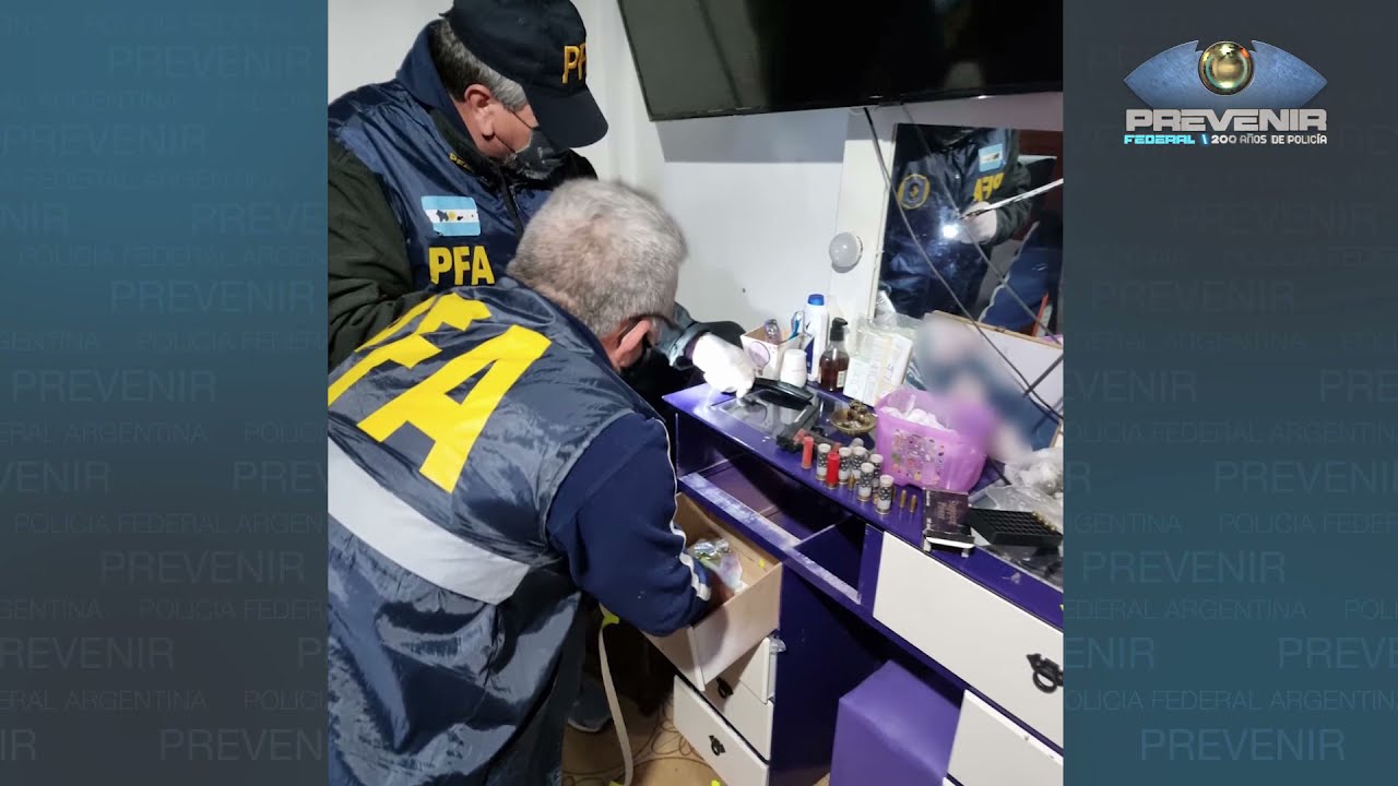 PREVENIR FEDERAL | ALLANAMIENTO POR NARCOMENUDEO