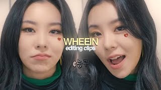 Wheein Soft Editing Clips Redd Era