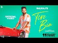 Tere bin  balraj  official  g guri  sandeep sharma  romantic punjabi song