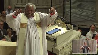 9.25.22 Cathedral Day Sermon by The Most Reverend Michael Bruce Curry