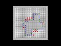 Minesweeper tutorial find mines red and safe squares 